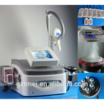 Mejor manera de perder gordura del vientre grasa profesional cryolipolysis congelación máquina adelgazante